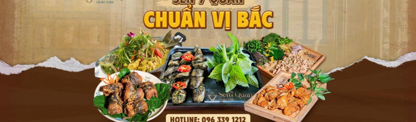 Nhà Hàng Sen 7 Quán  
