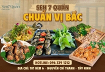 Nhà Hàng Sen 7 Quán  