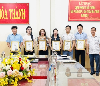Otter Bia Đạt Ocop 3 Sao