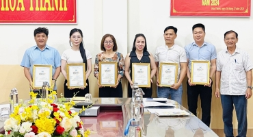 Báo TÂY NINH - Hoà Thành Có Thêm 7 Sản Phẩm Đạt Tiêu Chuẩn OCOP 3 Sao