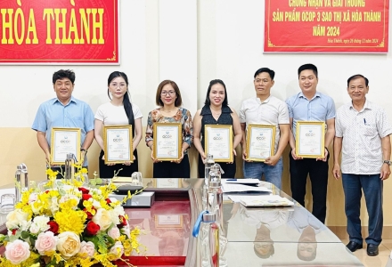 Otter Bia Đạt Ocop 3 Sao