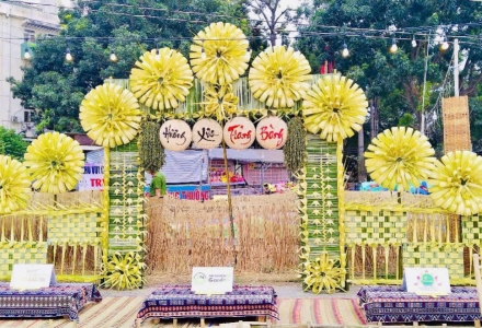 Lễ Hội Làng Nghề Bánh Tráng Trảng Bàng 