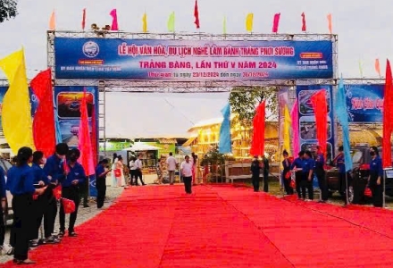 Lễ Hội Làng Nghề Bánh Tráng Trảng Bàng 