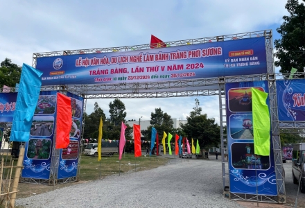 Lễ Hội Làng Nghề Bánh Tráng Trảng Bàng 
