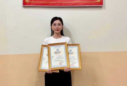 Otter Bia Đạt Ocop 3 Sao